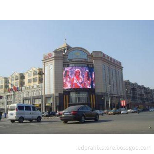 Professional Waterproof P16 280 Trillion Curved Led Wall Di